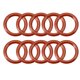 thumbnail image 1 of Anillos de sellado de diámetro exterior de silicona O-Ring VMQ, rojos 13.8mmx20mmx3.1mm, 1 of 3