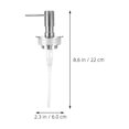 thumbnail image 2 of BESTYASH 2Ud Spray Bottle White Plastic Pump Head for Lotion Soap with Leakproof Reusable Design, 2 of 8