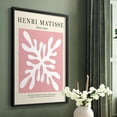 thumbnail image 5 of Matisse CXXX Framed Print in Black Solid Wood 16 x 20 Framed Print, 5 of 6