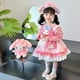 thumbnail image 2 of Anime Sanrioed Kuromi Melody Y2K Kid Girl Lolita Long Sleeved Dress Kawaii Cartoon High-Quality Outfit Cosplay Princess Costume, 2 of 5