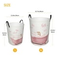 thumbnail image 3 of Balery Cute Bathtub Cesta de ropa redonda con asas, impermeable, independiente, para ropa, juguetes, dormitorio y familia-Small, 3 of 6