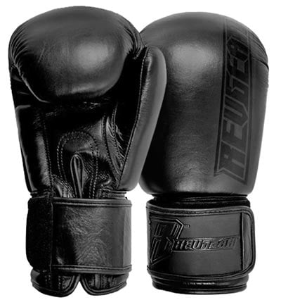 Revgear Elite Leather Boxing Training Gloves