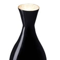 thumbnail image 2 of Villacera Handcrafted 24-Inch-Tall Sustainable Bamboo Floor Vase (Black), 2 of 7