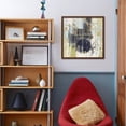 thumbnail image 5 of Bluebird Drum, Abstract Framed Art Print Wall Art by Studio WDH Sold by Art.Com, 5 of 5
