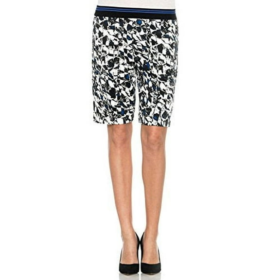 Joe's Jeans Contender Long Shorts Off Duty Collection, Electric Geode Print (Small)