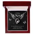 thumbnail image 1 of To Mom Remembrance Message Guardian Angel Forever Necklace w Message Card, 1 of 8