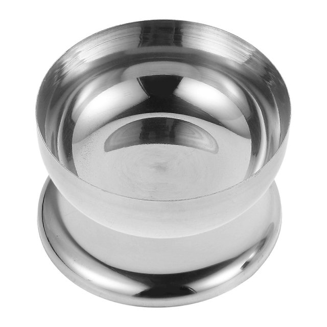 Stainless Steel Bowls with Lids Silver for Soup Elegant Korean Design