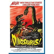 Dinosaurus Movie Poster Art Poster 24x36 Unframed, Age: Adults, Rectangle Best Posters