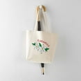thumbnail image 5 of CafePress - Edelweiss Tote Bag - Unisex Canvas Tote Bag, Beige, 1-Piece, 5 of 7