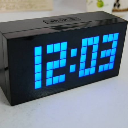 Alarm Clock Font : Visit to Buy Big Font LED Digital Alarm Temperature ... : About the font alarm clock.