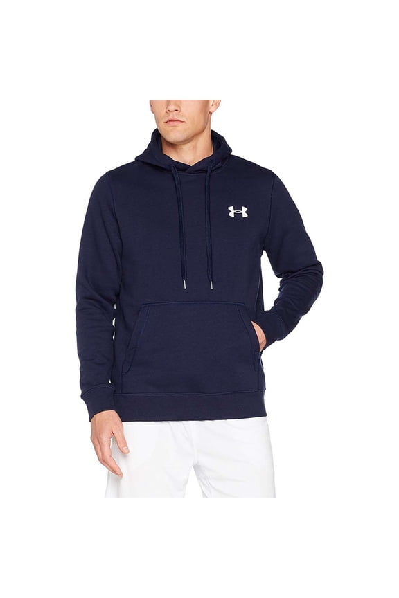 Men Rival Fleece Fitted Hoodie