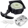 thumbnail image 1 of Used for 40-5 40F-5 44-5 430 520 Lawn Mower Engine Recoil Type Manual Starter, 1 of 9
