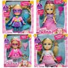 Love Diana Set of 4 6 inch Dolls (Superhero, Princess, Doctor, Birthday)