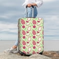thumbnail image 3 of Lsque Dragon Fruit 1 Printed Luggage Cover, Travel Luggage Protector,Scratch and Dirt Resistant, Fits 18-32 Inch Luggage - Large, 3 of 9