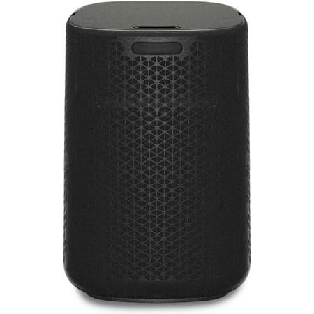 

Habitat Large Room Air Purifier and Sanitizer with HEPA Activated Carbon Filtration System Cleans up 700 SQ with Auto Filter Replacement Reminder USB Charging Port 5-Speed Fan Black