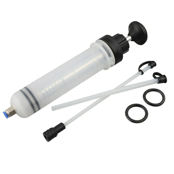 JAWSEU 200CC Oil Extraction Pump Transfer Pump Oil Sprayer Suction Hand