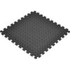 Norsk 24 sq ft Interlocking Foam Floor Mat, 6-Pack, Black