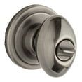 thumbnail image 4 of Kwikset 730L Signature Series Laurel Privacy Door Knob - Bronze, 4 of 7