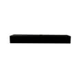 thumbnail image 3 of Rayne Poplar Floating Shelf 49x4x4in Black, 3 of 4