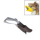 thumbnail image 1 of Bozal de silicona con forma de boca de pato lindo para perro, tamaño: S (café), 1 of 1