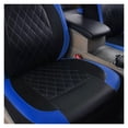 thumbnail image 3 of SHDNCYQ Car Seat Covers Full Set for BMW 4 Series F32 Coupe 2014 2015 2016 2017 2018 2019 2021,Front Rear Seat Protectors,Two-Tone Leather Splicing,High Elasticity Foam, 3 of 4