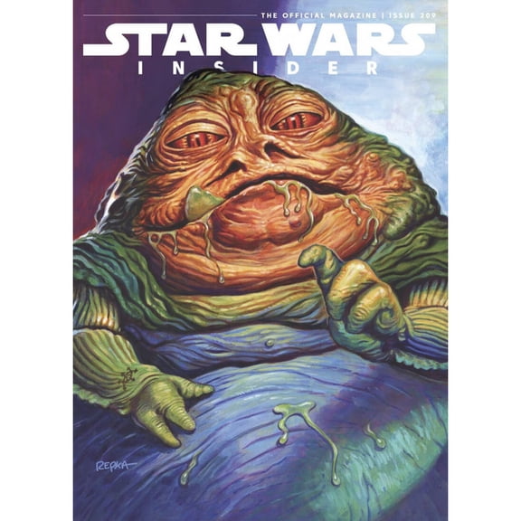 Star Wars Insider Issue 209 Comic Store Exclusive Cover Edition