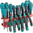 LABAKUI-Magnetic Screwdriver Rack,1PCS Heavy Duty Magnetic Mount Red ...