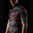 thumbnail image 2 of Assosful - Maillot de ciclismo para hombre, color blanco, ropa de ciclismo de secado rápido, mangas cortas, maillot de ciclismo de montaña, camisetas de enduro, ropa de ciclismo, 2 of 5