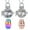 Customize, variant on Vintage Cremation Jewelry Hollow Flower Urn Necklace for Ashes With Mini Keepsake Jar Urn Locket Pendant Memorial Ashes Jewelry for Women/Men