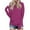 Purple, variant on Plebaso S-5XL Hoodies for Women Soft Long Sleeve Hooded Sweatshirts Lightweight Casual Tunic Shirts