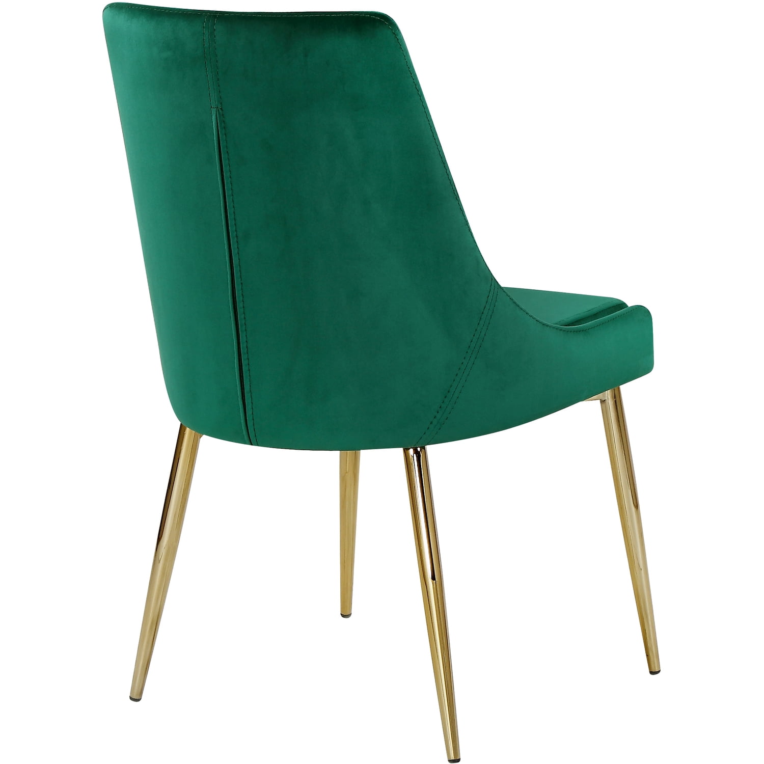 Meridian Furniture Karina Green Velvet Dining Chair (Set of 2)