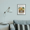 thumbnail image 2 of Stupell Home Décor Industries Farmers Market Autumn Harvest Charming Pumpkin Black Framed Design by Deborah Brown, 2 of 8