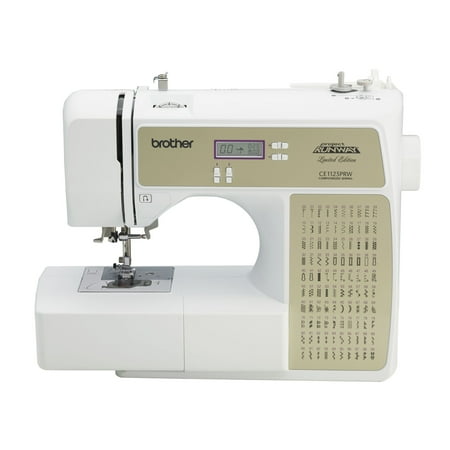 Brother CE1125PRW Computerized 100-Stitch Project Runway Sewing (Robert Best Project Runway)