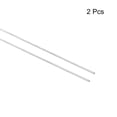 thumbnail image 3 of Uxcell 304 Stainless Steel Round Rods 1mm x 450mm for DIY Craft, 2 Pack, 3 of 6