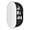 Black, variant on Oval Cabinet Mirror Wall Storage Cabinet Vanity Wall Mirror for Home Decor - Living Room, Bathroom, Bedroom or Hallway, 19.8' W x 30.8' H