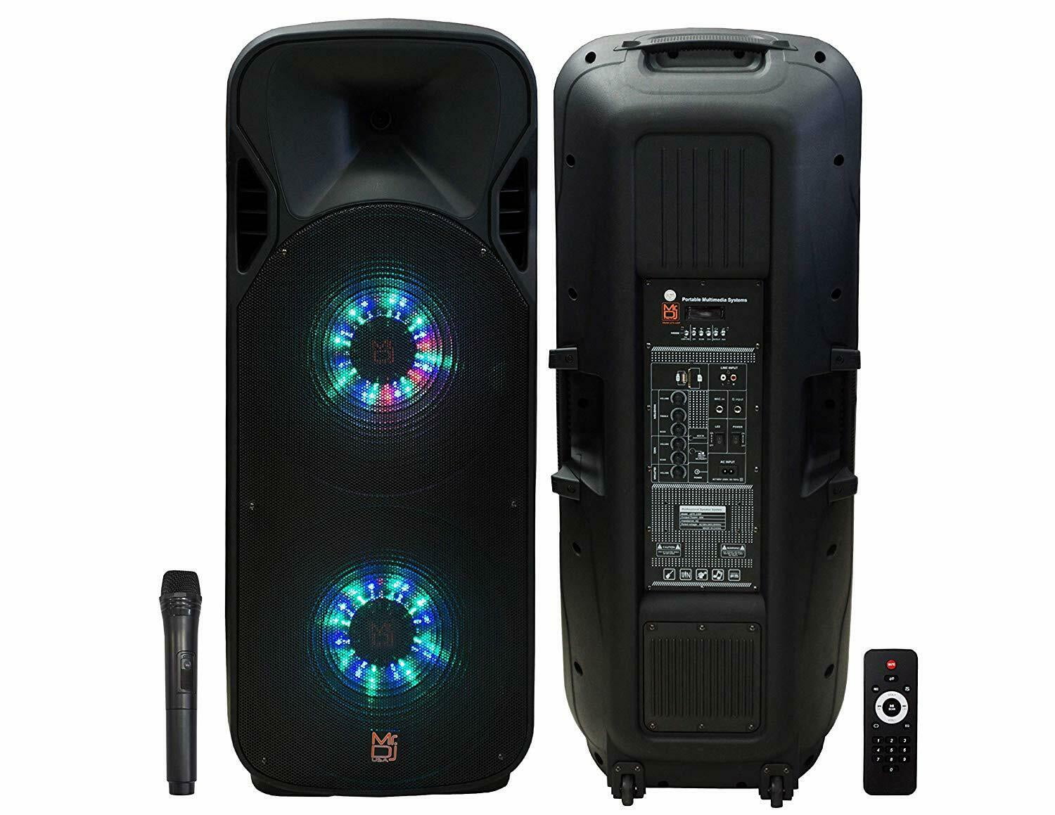 max power karaoke speaker