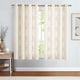 thumbnail image 2 of Cortinas Jinchan Boho de lino para sala de estar, 160 x 160 cm, 2 paneles, 2 of 9