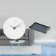 thumbnail image 2 of Reloj de pared,Reloj de pared decorativo para baño y dormitorio.,Reloj de pared redondo silencioso y sin tictac,regalo,Bandeja para servir,Bandeja para servir con asas para guardar cosméticos, 2 of 8