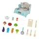 thumbnail image 5 of Juego de cocina para niños, juego de simulación, recuerdos de fiesta preescolar, motricidad fina para jardín de infantes Conjunto azul B, 5 of 9