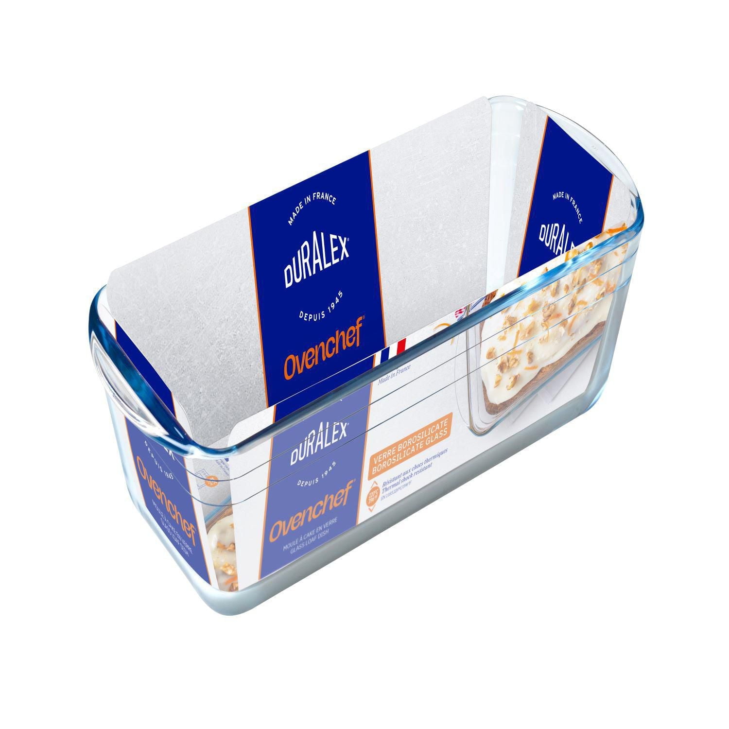 Duralex Ovenchef Loaf Dish 28 x 12cm