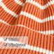 thumbnail image 3 of Gorro de invierno con puños suaves, pompón, punto a rayas, calavera, holgado, gorro de esquí a rayas, 3 of 5