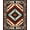 Multi, Pattern 8, variant on ODIKA 4'x6' Machine Washable Non-Slip Area Rug, Rustic Southwestern High Traffic Rug, Beige, 25986