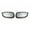 Driver and Passenger Side, variant on For BMW M3 2008 2009 2010 Grille Driver Side | Fits E92/E93 | BM1200184 | 51137157277