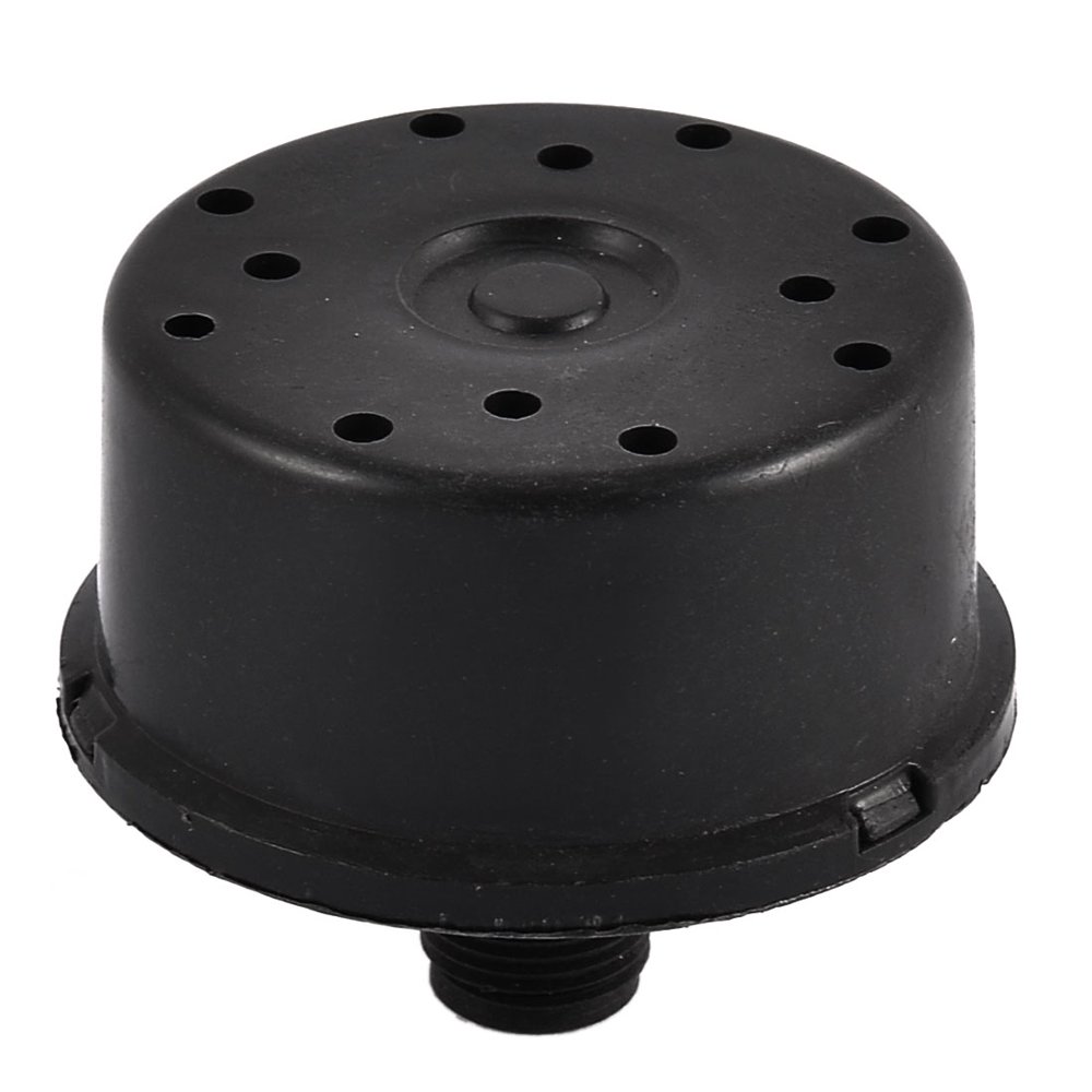 Unique Bargains Air Compressor 16mm Male Thread Exhaust Air Intake