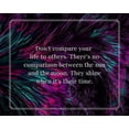 thumbnail image 2 of ArtsyQuotes 18x15 Black Ornate Wood Framed with Double Matting Museum Art Print Titled - Artsy Quotes Quote: The Sun and the Moon, 2 of 4