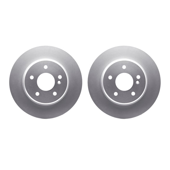 Dynamic Friction Company Rear Geospec Brake Rotors 4002-63011