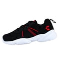 thumbnail image 2 of Zapaterias Mexico Tenis Deportivo Para Niño Charly Negro 79157 T19.5 ZAPATERIAS MEXICO 79157D-NEG-ROJ, 2 of 6