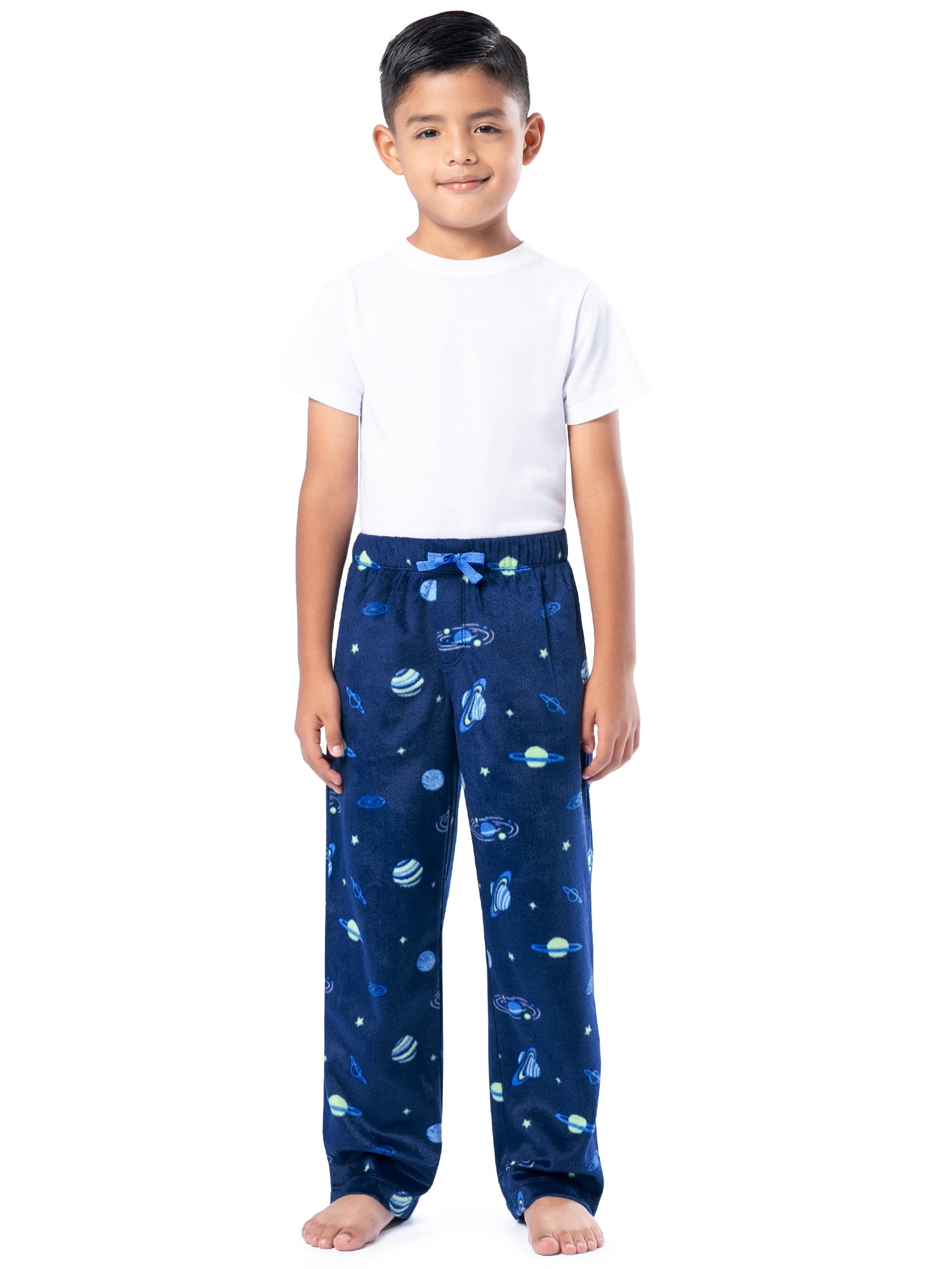 Fruit of the Loom Boy's Sleep Pajama Fleece Pant, Sizes 4-16