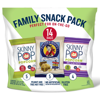SkinnyPop and Pirate's Booty Variety Pack, 14 Ct Snack Bags