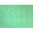 thumbnail image 1 of Ahgly Company Indoor Rectangle Abstract Turquoise Blue Modern Area Rugs, 2' x 4', 1 of 4